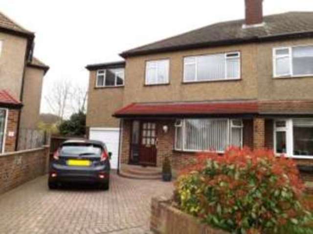  Image of 4 bedroom Semi-Detached house for sale in Blenheim Close Romford RM7 at Romford  Rush Green, RM7 8DA
