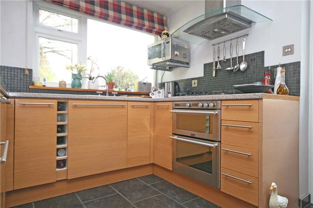  Image of 3 bedroom Detached house for sale in Row Hill Addlestone KT15 at Rowtown Surrey Row Town, KT15 1DL