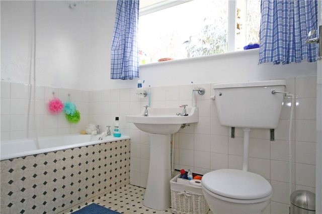  Image of 3 bedroom Detached house for sale in Row Hill Addlestone KT15 at Rowtown Surrey Row Town, KT15 1DL