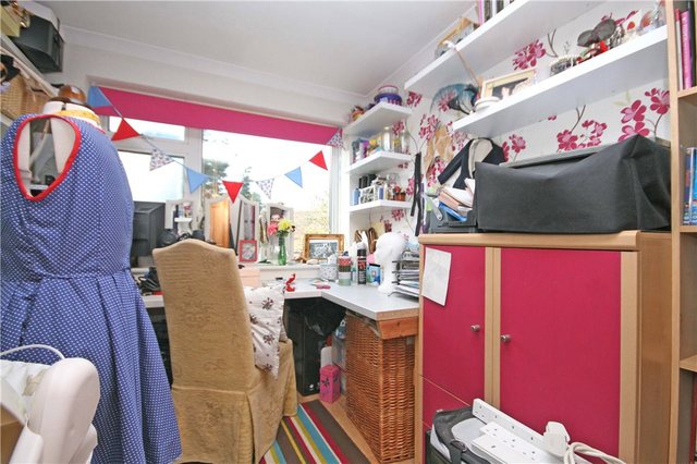  Image of 3 bedroom Detached house for sale in Row Hill Addlestone KT15 at Rowtown Surrey Row Town, KT15 1DL
