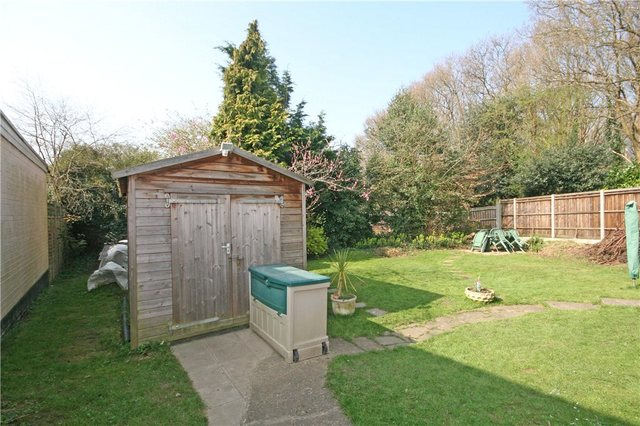  Image of 3 bedroom Detached house for sale in Row Hill Addlestone KT15 at Rowtown Surrey Row Town, KT15 1DL