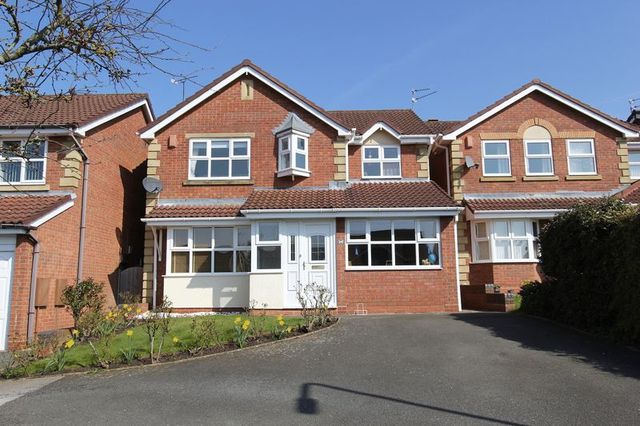 Image of 4 bedroom Detached house for sale in Saddler Avenue Stone ST15 at Saddler Avenue  Stone, ST15 8YH