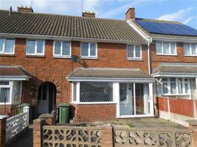  Image of 3 bedroom Terraced house to rent in Selby Way Walsall WS3 at Bloxwich, WS3 2RS