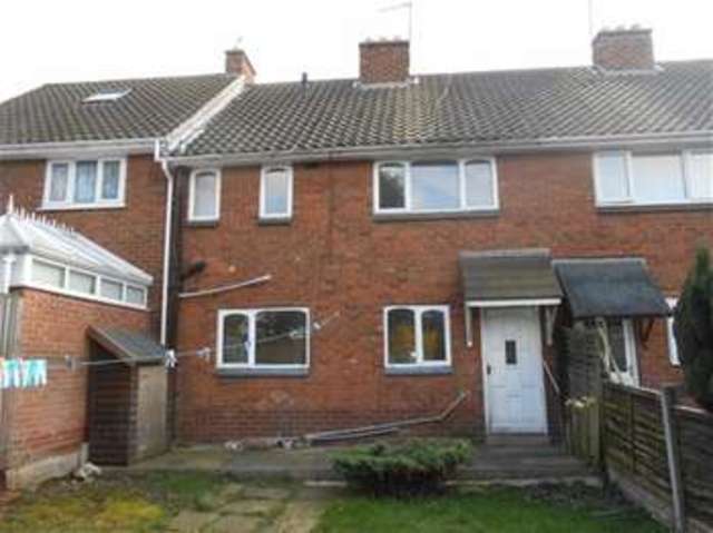  Image of 3 bedroom Terraced house to rent in Selby Way Walsall WS3 at Bloxwich, WS3 2RS
