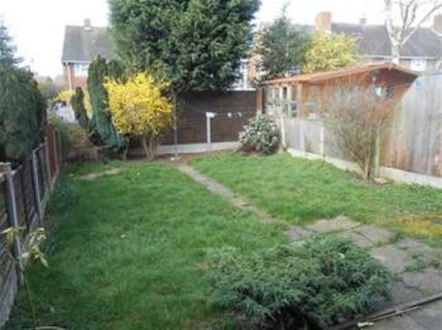  Image of 3 bedroom Terraced house to rent in Selby Way Walsall WS3 at Bloxwich, WS3 2RS