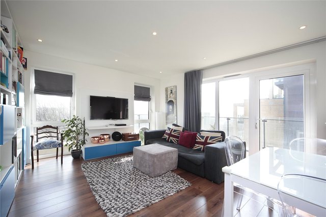  Image of 2 bedroom Flat to rent in Enterprise Way London SW18 at Osiers Development 19 Enterprise Way Wandsworth Town, SW18 1GD