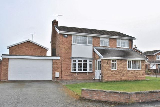  Image of 4 bedroom Detached house for sale in Smithfield Drive Holt Wrexham LL13 at Smithfield Drive Holt Wrexham, LL13 9AQ