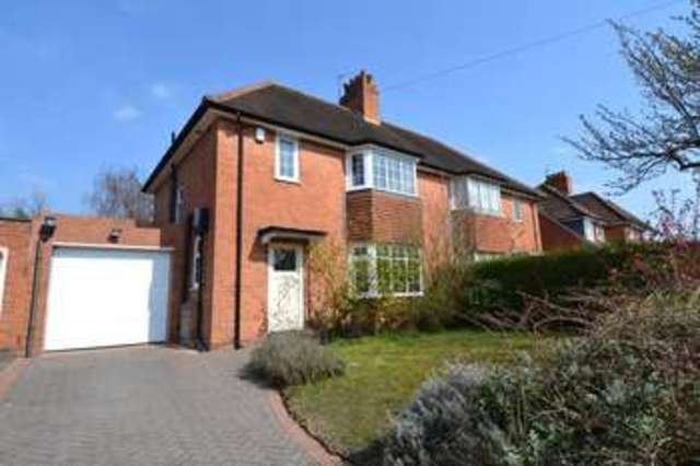  Image of 3 bedroom Semi-Detached house for sale in St. Laurence Road Northfield Birmingham B31 at St Laurence Road Northfield BOURNVILLE VILLAGE TRUST, B31 2AX