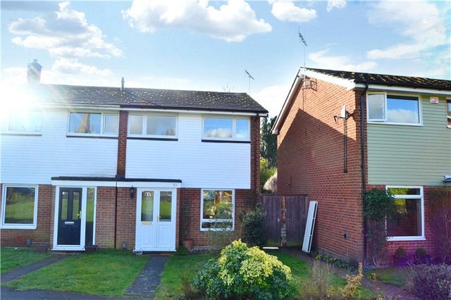 Image of 3 bedroom Semi-Detached house for sale in St. Pauls Gate Wokingham RG41 at Wokingham Berkshire Eastheath, RG41 2YR