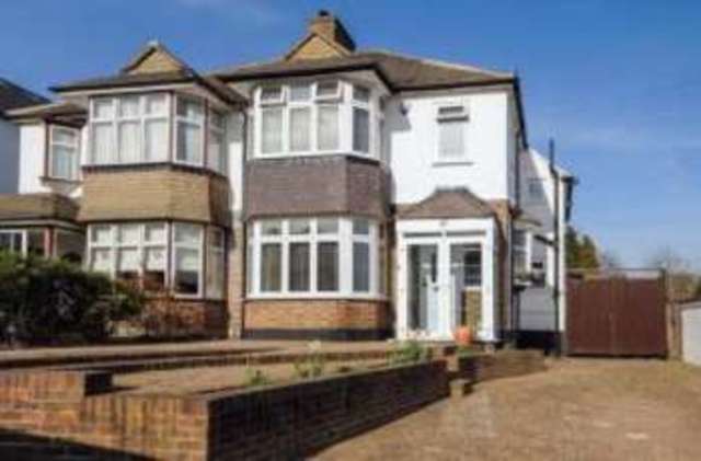  Image of 3 bedroom Detached house for sale in Stambourne Way West Wickham BR4 at West Wickham  West Wickham, BR4 9NE