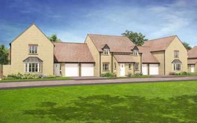  Image of 2 bedroom Terraced house for sale in Milton Road Sutton Courtenay Abingdon OX14 at Sutton Fields  Sutton Courtenay, OX14 4BT