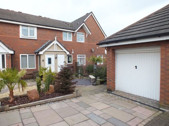  Image of 2 bedroom Terraced house to rent in Swallow Walk Biddulph Stoke-on-Trent ST8 at Swallow Walk  Biddulph, ST8 6TY