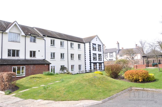  Image of 1 bedroom Retirement Property for sale in Deeside Court The Parade Parkgate Neston CH64 at Parkgate Neston Parkgate, CH64 6TX