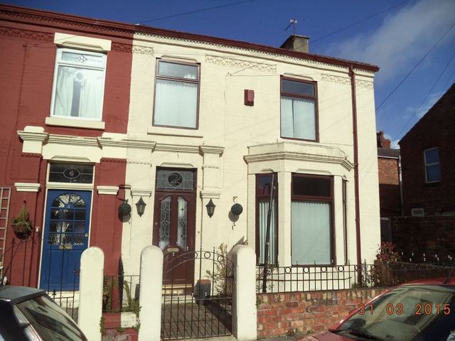  Image of 4 bedroom Terraced house for sale in Thorndale Road Waterloo Liverpool L22 at Thorndale Road Waterloo Liverpool, L22 9QR