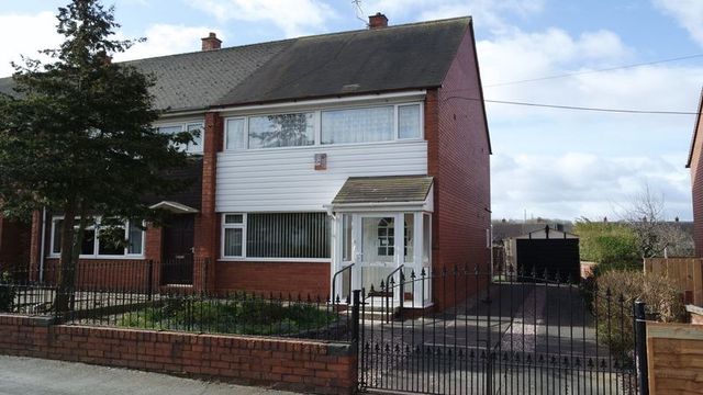  Image of 2 bedroom Semi-Detached house for sale in Tiverton Road Stoke-on-Trent ST2 at Tiverton Road Berryhill Stoke-On-Trent, ST2 0AY