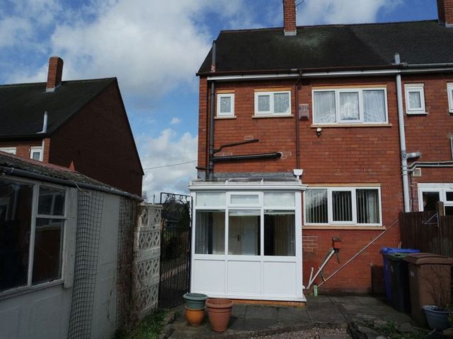  Image of 2 bedroom Semi-Detached house for sale in Tiverton Road Stoke-on-Trent ST2 at Tiverton Road Berryhill Stoke-On-Trent, ST2 0AY