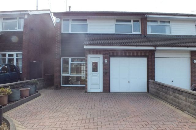  Image of 3 bedroom Semi-Detached house for sale in Ullswater Avenue Burslem Stoke-on-Trent ST6 at Ullswater Avenue Burslem Stoke-On-Trent, ST6 4JW