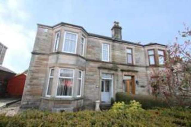  Image of 3 bedroom Semi-Detached house for sale in Ulundi Road Johnstone PA5 at Johnstone Renfrewshire Johnstone, PA5 8TF