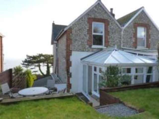  Image of 2 bedroom Maisonette for sale in Gills Cliff Road Ventnor PO38 at Ventnor Isle of Wight Ventnor, PO38 1AD