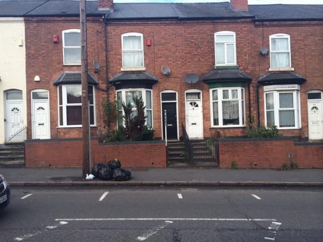  Image of 3 bedroom Terraced house for sale in Wellington Road Handsworth Birmingham B20 at Handsworth  Birmingham, B20 2EA