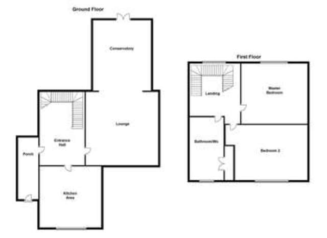  Image of 2 bedroom Detached house for sale in Wesley Street Ossett WF5 at Ossett Ossett, WF5 8EX