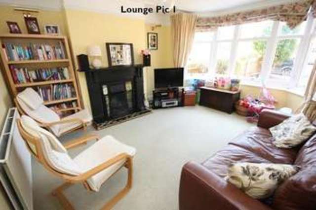  Image of 3 bedroom Semi-Detached house for sale in Western Avenue Woodley Reading RG5 at Woodley, RG5 3BH
