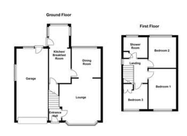  Image of 3 bedroom Semi-Detached house for sale in Westfield Drive Ossett WF5 at Ossett West Yorkshire, WF5 8HJ