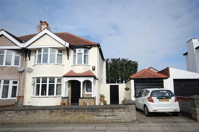  Image of 3 bedroom Semi-Detached house for sale in Wheatcroft Road Allerton Liverpool L18 at Wheatcroft Road Allerton Liverpool, L18 9UF