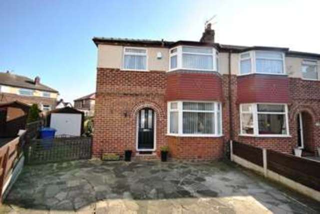  Image of 3 bedroom Semi-Detached house for sale in Wicklow Avenue Edgeley Stockport SK3 at Cheadle Heath Stockport Cheadle, SK3 0UL