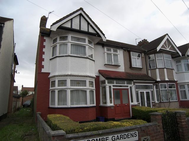  Image of 3 bedroom Detached house for sale in Widecombe Gardens Ilford IG4 at Widecombe Gardens  Redbridge, IG4 5LT