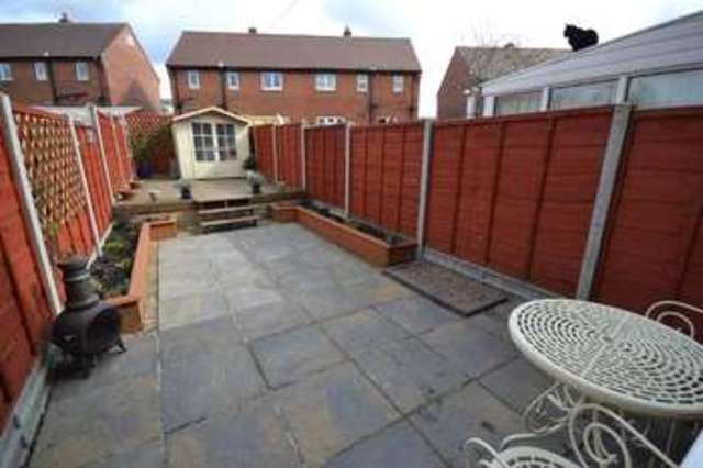  Image of 2 bedroom Terraced house for sale in Willow Grove Ossett WF5 at Ossett West Yorkshire, WF5 0AH