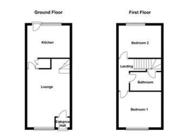  Image of 2 bedroom Terraced house for sale in Willow Grove Ossett WF5 at Ossett West Yorkshire, WF5 0AH