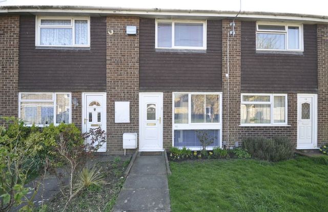  Image of 2 bedroom Terraced house for sale in Windyridge Gardens Cheltenham GL50 at Windyridge Gardens  Cheltenham, GL50 4SZ