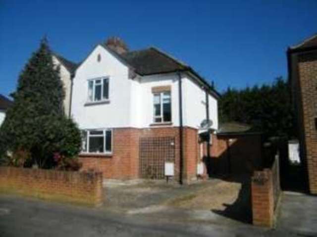  Image of 3 bedroom Semi-Detached house for sale in Campbell Avenue Woking GU22 at Woking Surrey Old Woking, GU22 9NP