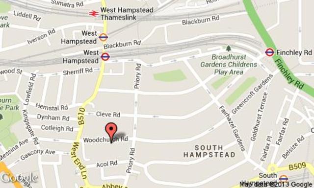  Image of Flat to rent in Woodchurch Road London NW6 at South Hampstead London West Hampstead, NW6 3PL