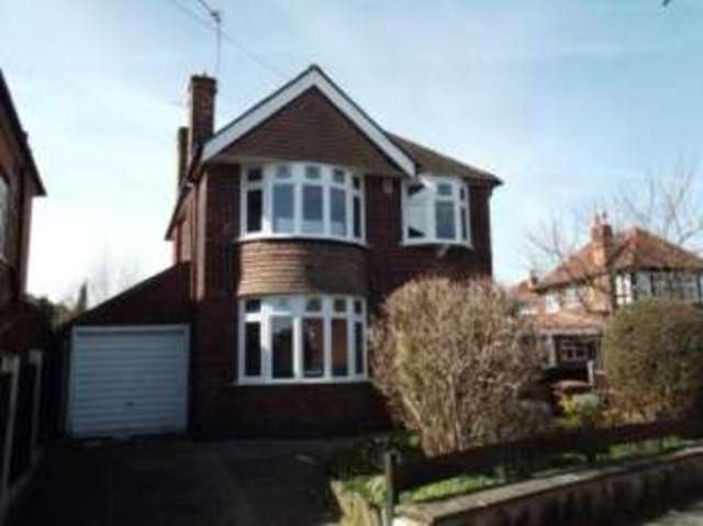  Image of 3 bedroom Detached house for sale in Woodhall Road Nottingham NG8 at Wollaton Nottingham Bilborough, NG8 1JX