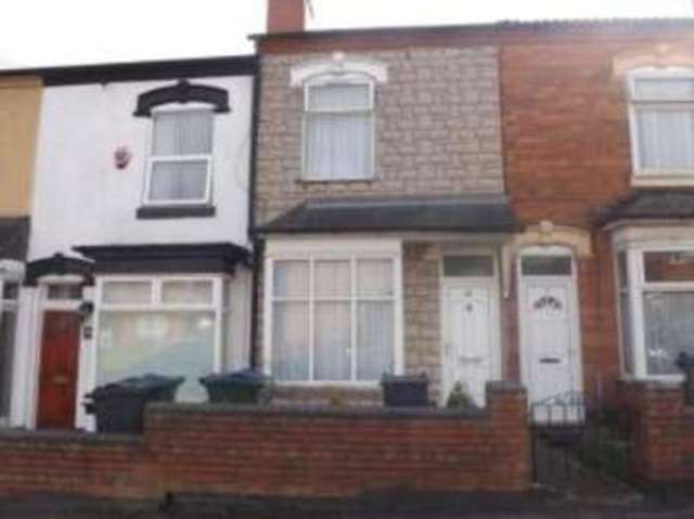  Image of 3 bedroom Terraced house for sale in Woodlands Street Smethwick B66 at Smethwick West Midlands Smethwick, B66 3TF