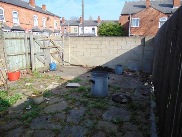  Image of 2 bedroom Terraced house for sale in Woodstock Road Handsworth Birmingham B21 at Woodstock Road  Handsworth, B21 9JA