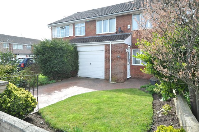  Image of 3 bedroom Terraced house for sale in Wooler Close Moreton Wirral CH46 at Moreton Wirrral Moreton, CH46 6EX
