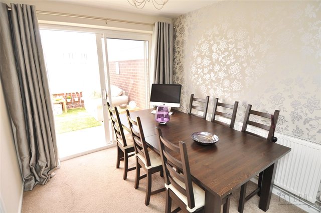  Image of 3 bedroom Terraced house for sale in Wooler Close Moreton Wirral CH46 at Moreton Wirrral Moreton, CH46 6EX
