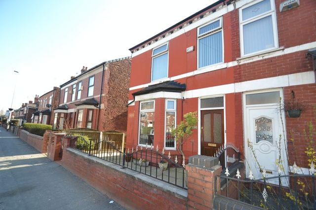  Image of 3 bedroom Semi-Detached house for sale in Worsley Road Eccles Manchester M30 at Worsley Road Eccles Manchester, M30 8HG