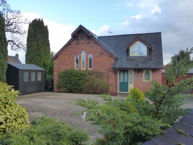  Image of 3 bedroom Detached house for sale in Wrexham Road Bulkeley Malpas SY14 at Wrexham Road Bulkeley Malpas, SY14 8BW