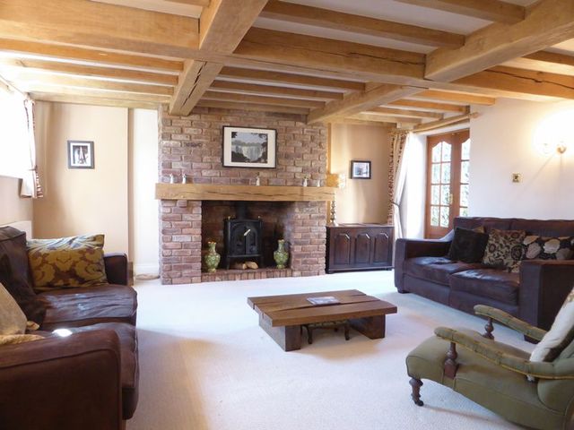  Image of 3 bedroom Detached house for sale in Wrexham Road Bulkeley Malpas SY14 at Wrexham Road Bulkeley Malpas, SY14 8BW