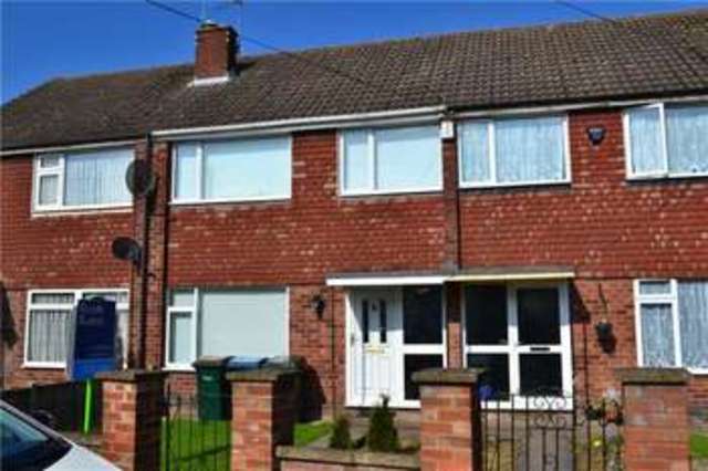  Image of 3 bedroom Terraced house for sale in Yarningale Road Coventry CV3 at Willenhall Coventry Binley, CV3 3EN