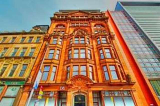  Image of 2 bedroom Flat for sale in York Street Glasgow G2 at Glasgow Lanarkshire Glasgow, G2 8JX