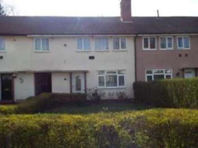  Image of 3 bedroom Terraced house for sale in Admington Road Birmingham B33 at Birmingham West Midlands Tile Cross, B33 0RU