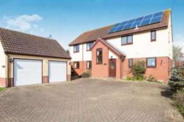  Image of 4 bedroom Detached house for sale in The Street Aldham Ipswich IP7 at Aldham Ipswich Aldham, IP7 6NH