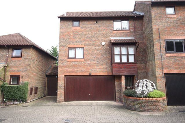  Image of 3 bedroom Semi-Detached house for sale in All Saints Mews Harrow Weald Harrow HA3 at Harrow Weald Middx Harrow Weald, HA3 6DY
