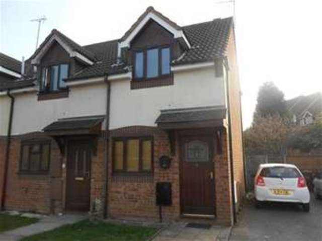 Image of 1 bedroom Terraced house for sale in Almond Close Cannock WS11 at Heath Hayes, WS11 7WE