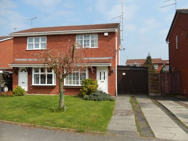  Image of 2 bedroom Semi-Detached house for sale in Ashcombe Drive Coventry CV4 at Ashcombe Drive Tile Hill Coventry, CV4 9XD